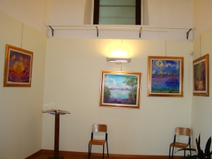 Personale di pittura,Sala Rossetti,Vasto(Ch)