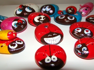 bomboniere coccinelle