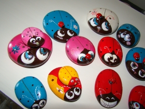 coccinelle,bomboniere,smile